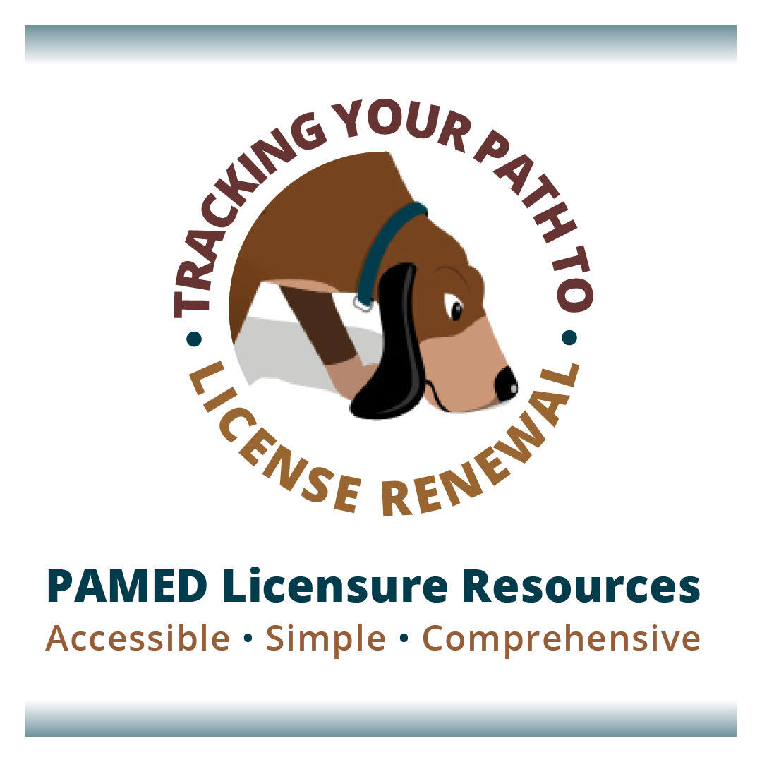 PAMED Licensure Resources