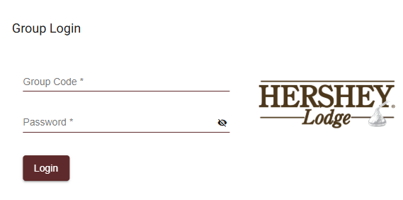Hershey Lodge Group Login