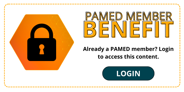 PAMED MEMBER BENEFIT LOGIN